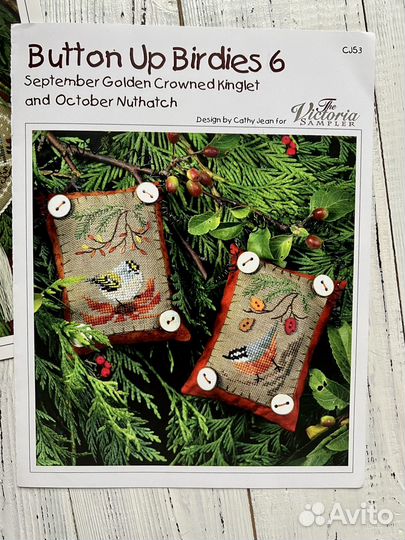 Буклет для вышивания The Victoria Sampler