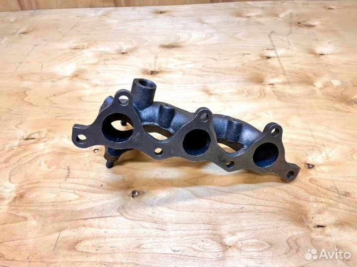 Выпускной коллектор Mitsubishi Pajero 3 6G72 6G74