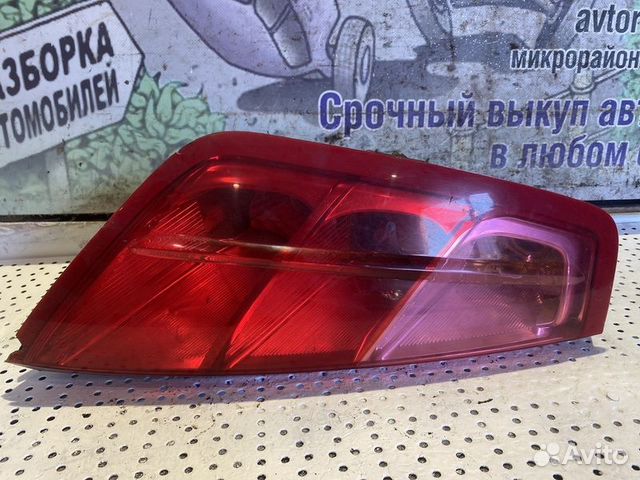 Фонарь задний левый fiat Punto