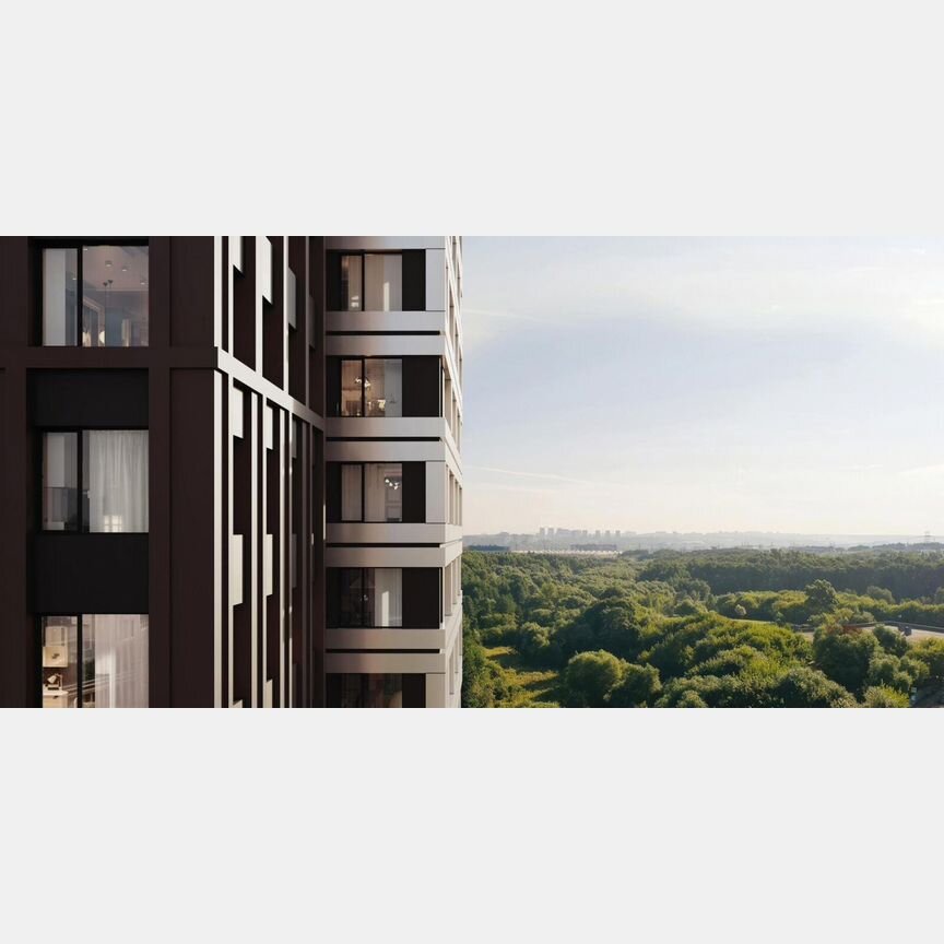 2-к. квартира, 69,4 м², 6/41 эт.