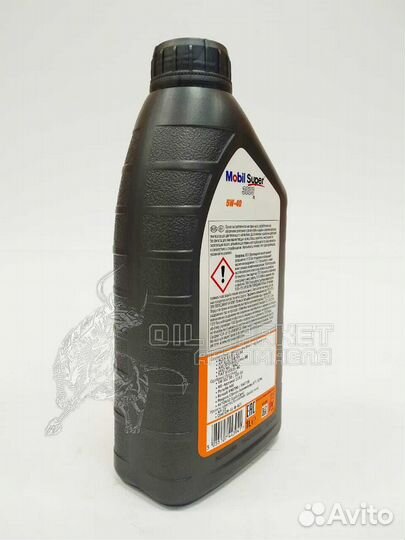 Моторное масло Mobil Super 3000 5W-40 X1, 1л