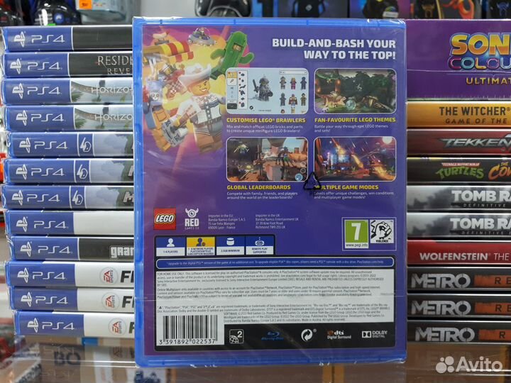 Lego Brawls PS4