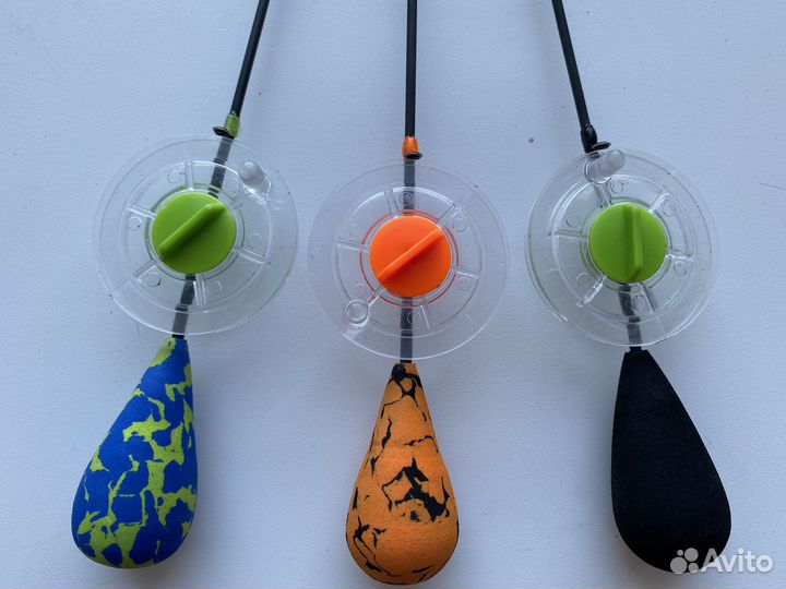 Зимняя удочка ручной работы эва