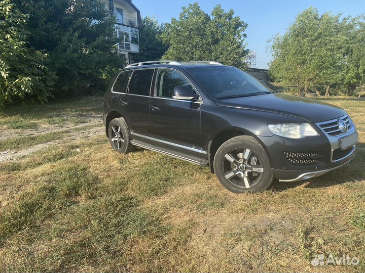 Volkswagen Touareg 3.6 AT, 2008, 410 000 км