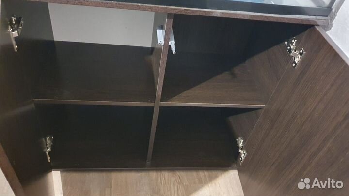 Аквариум с тумбой 110 л