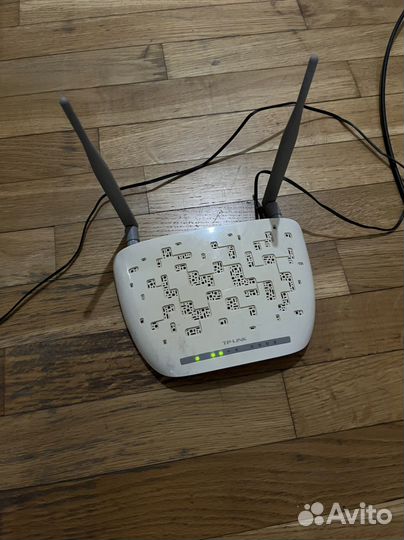 Adsl 2+ модем роутер tp-link