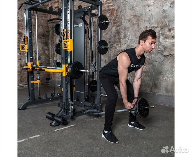 Силовая станция, машина смита stonerise D910N