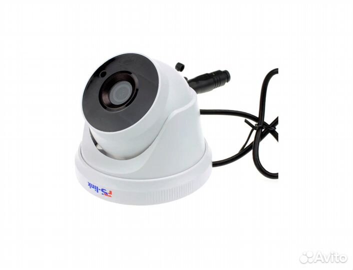 Комплект видеонаблюдения IP Ps-Link KIT-B502IP-POE