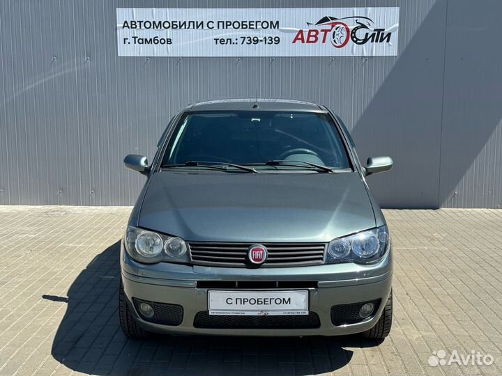 FIAT Albea 1.4 МТ, 2011, 146 000 км