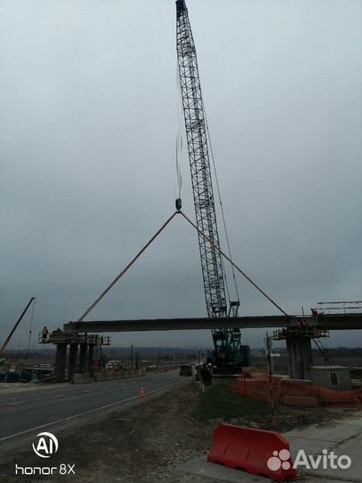 Машинист крана