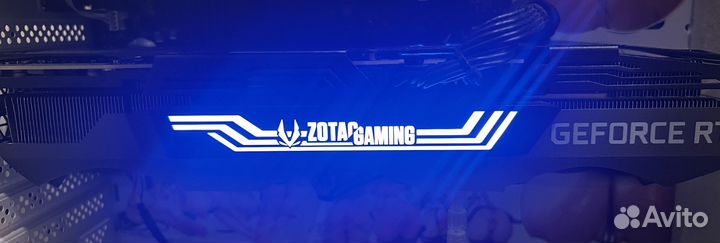 Zotac GeForce RTX 3080 gaming Trinity OC (LHR)
