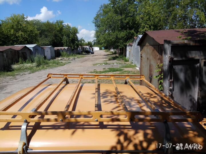 Багажник на крышу автомобиля ваз 2101-2107