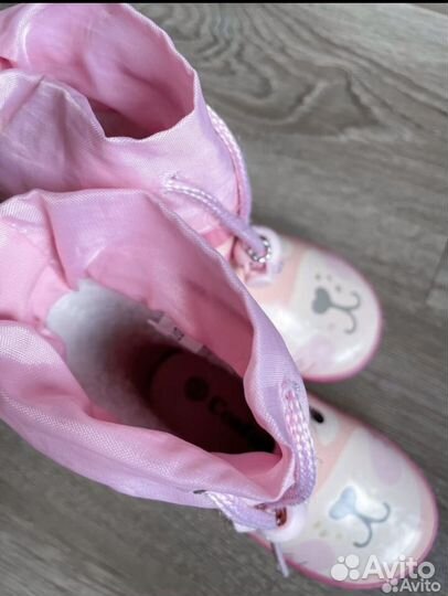 Сапоги резиновые