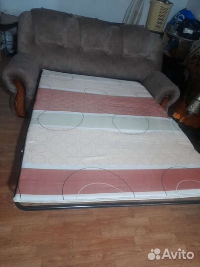 Диван раскладной бу