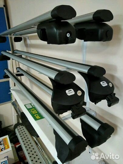 Аэродинамические багажники