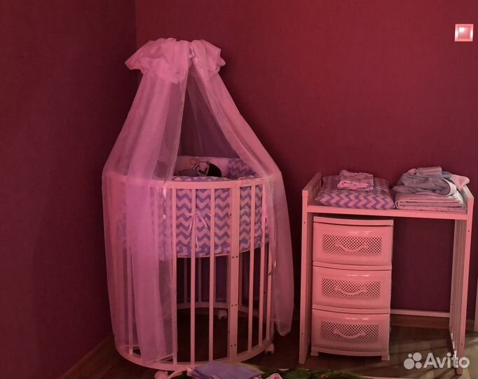 Детская кроватка трансформер