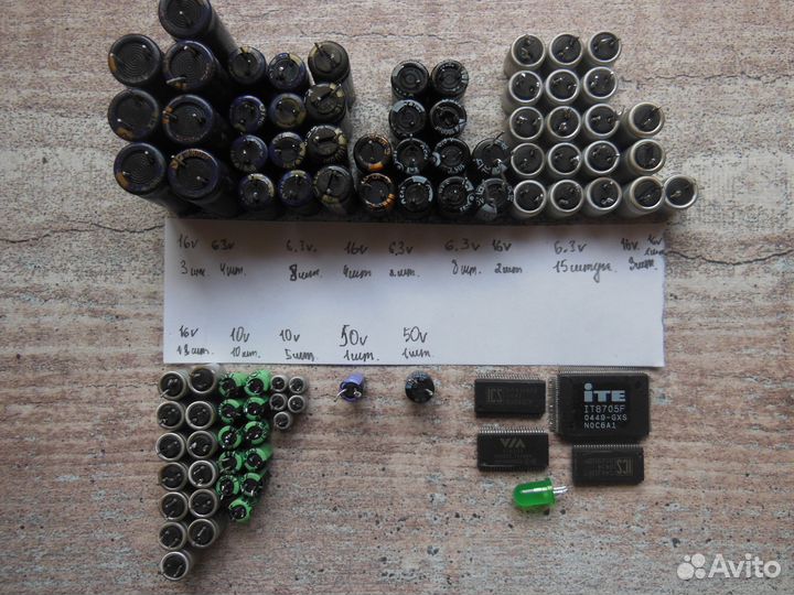 Конденсаторы