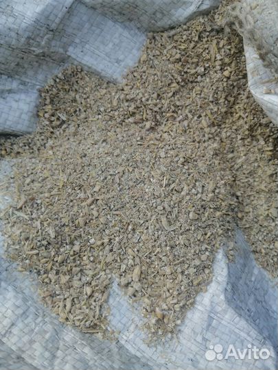 Дробленка. Фураж