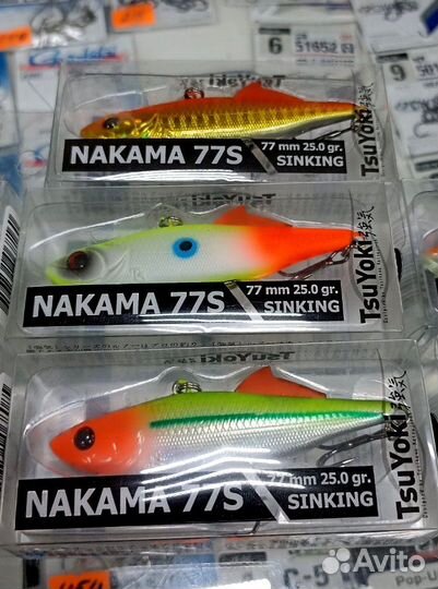 Раттлин Tsuyoki Nakama 77мм 25гр