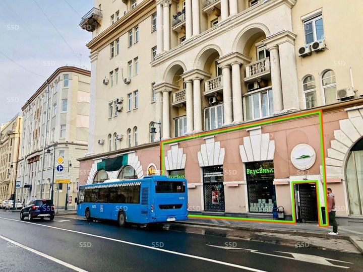 Сдам торговое помещение, 192.5 м²