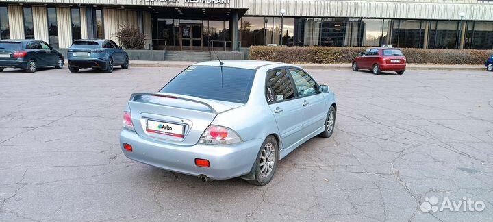 Mitsubishi Lancer 2.0 МТ, 2005, 223 850 км