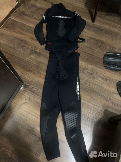 Гидрокостюм для подводной охоты 7 мм