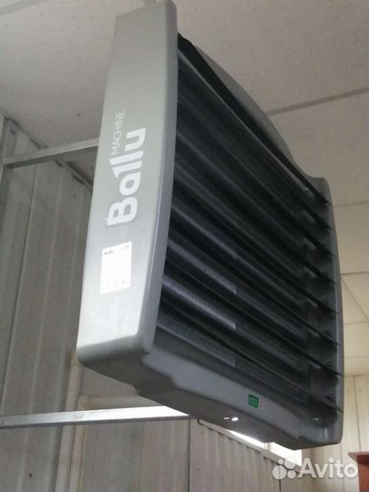 Тепловентилятор водяной Ballu BHP-W2-40-S