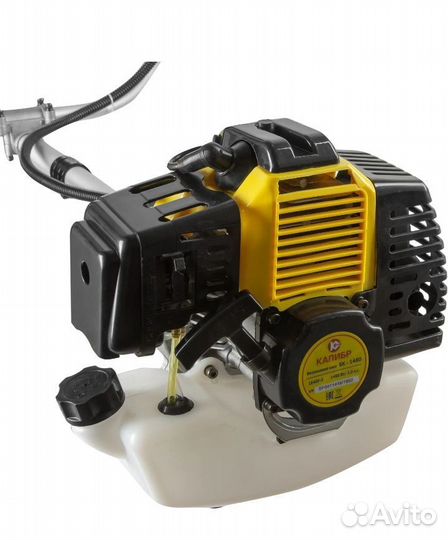 Триммер бензиновый Калибр бк-1480 1.9 л.с