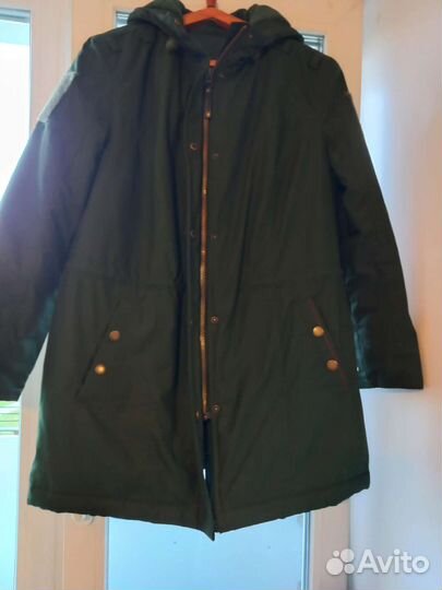 Парка куртка женская