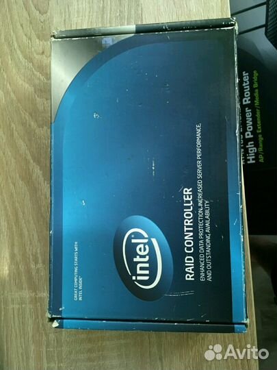 Raid controller intel