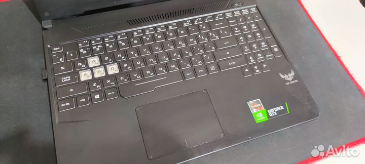 Игровой ноутбук Asus TUF Gaming FX.505.DT