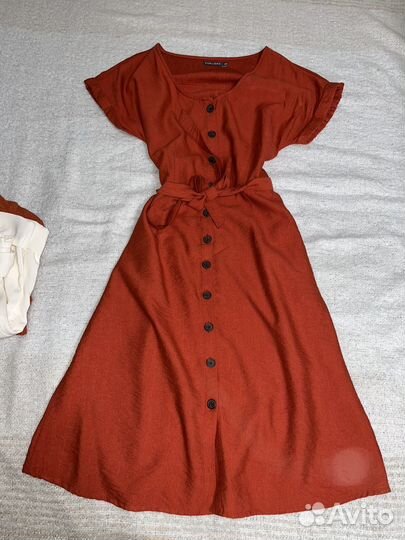 Капсула 1 (оранжевая) летних вещей