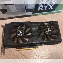 Видеокарта rtx 3060ti palit