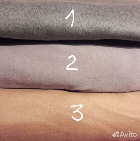 Ткань пальтовая драп