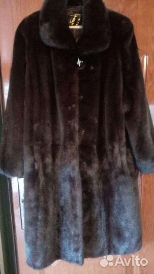 Шуба норковая