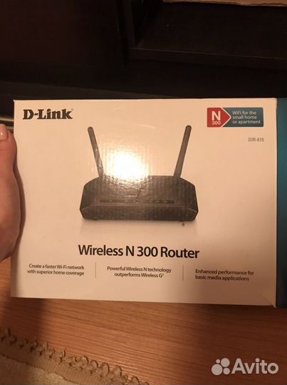 D-link wireless n 300 router