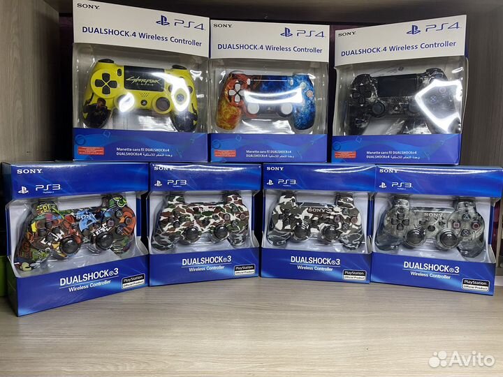 Геймпады PS3/PS4 новые
