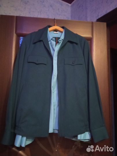 Китель снизу на резинке мчс 48р