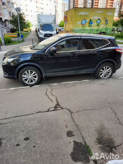 Nissan Qashqai 1.2 CVT, 2016, 167 000 км