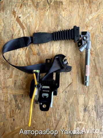 KIA Sportage 4 ремни безопасности водителя