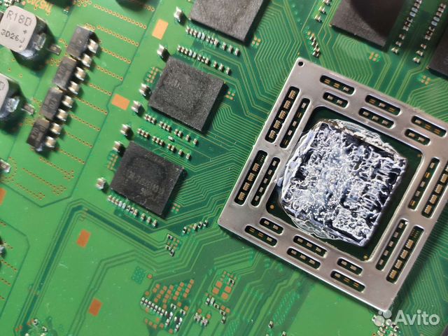 Чистка под ключ/Замена термопасты Sony PS4