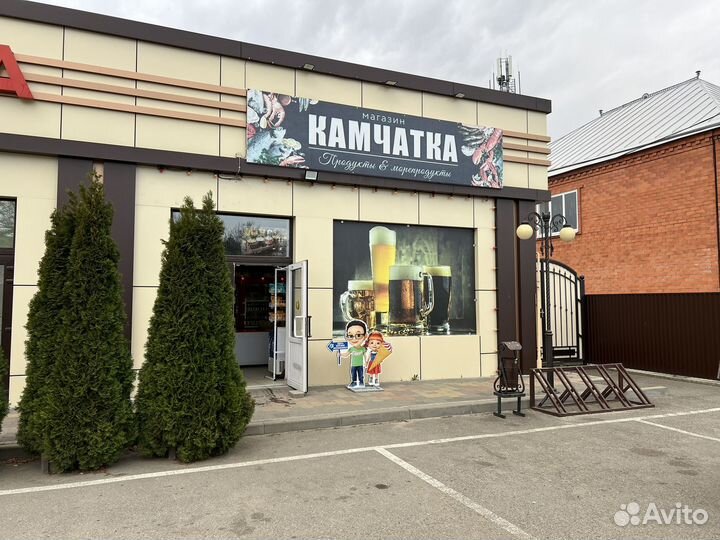 Готовый пивной магазин