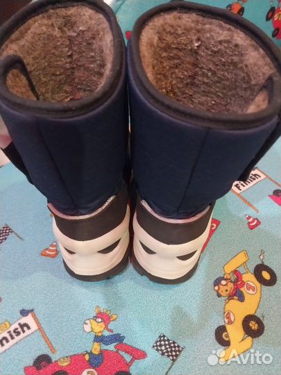 Сапоги зимние детские nordman