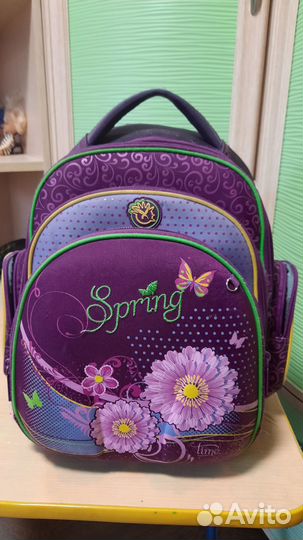 Портфель школьный для девочки