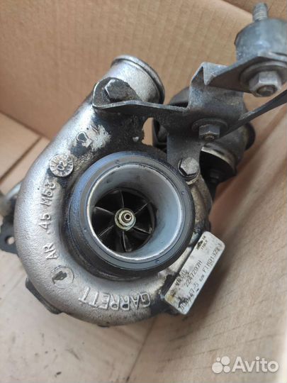 Турбина bmw e46 M47 204d1