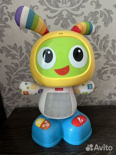 Fisher price робот