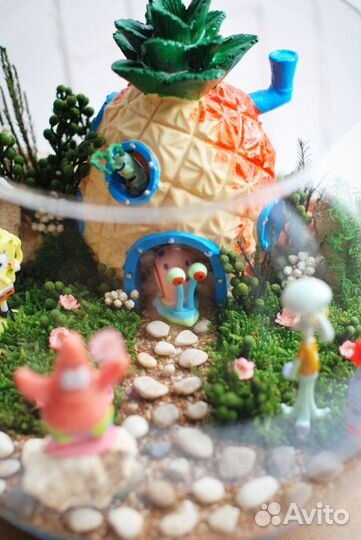 Авторские флорариумы и моссариумы на заказ