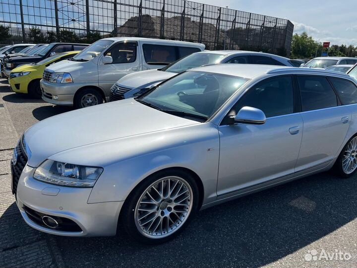 В Разборе Aud a6 c6 2011 год с японии