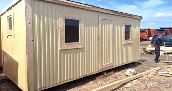 Вагончик бытовка новая