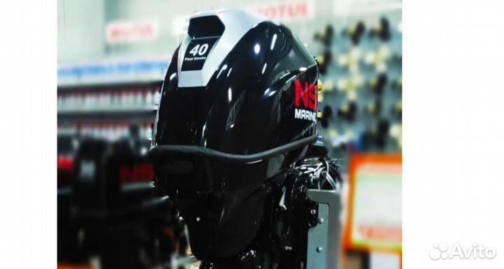 Лодочный мотор NS Marine (Ниссан Марин) F 40 A ETL